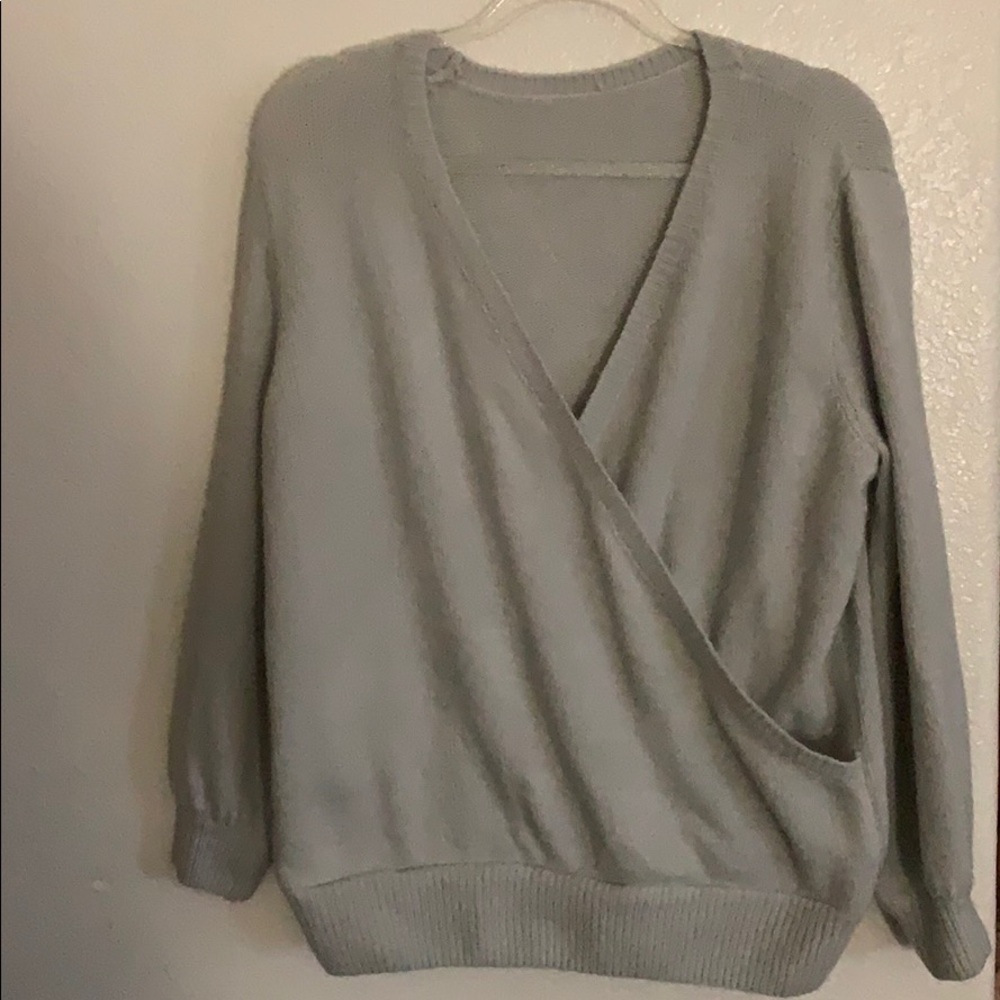 Cozy sweater